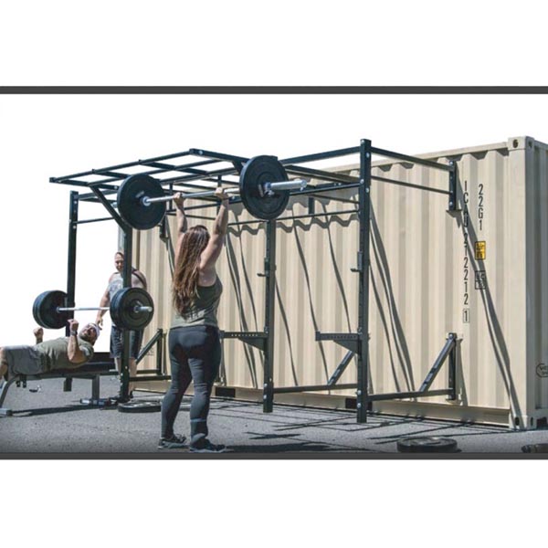 StrongBox: 20' Fitness Locker – LeviTech - SupplyCore