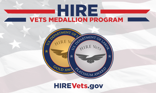 SupplyCore Receives 2018 Gold HIRE Vets Medallion Program Demonstration Award