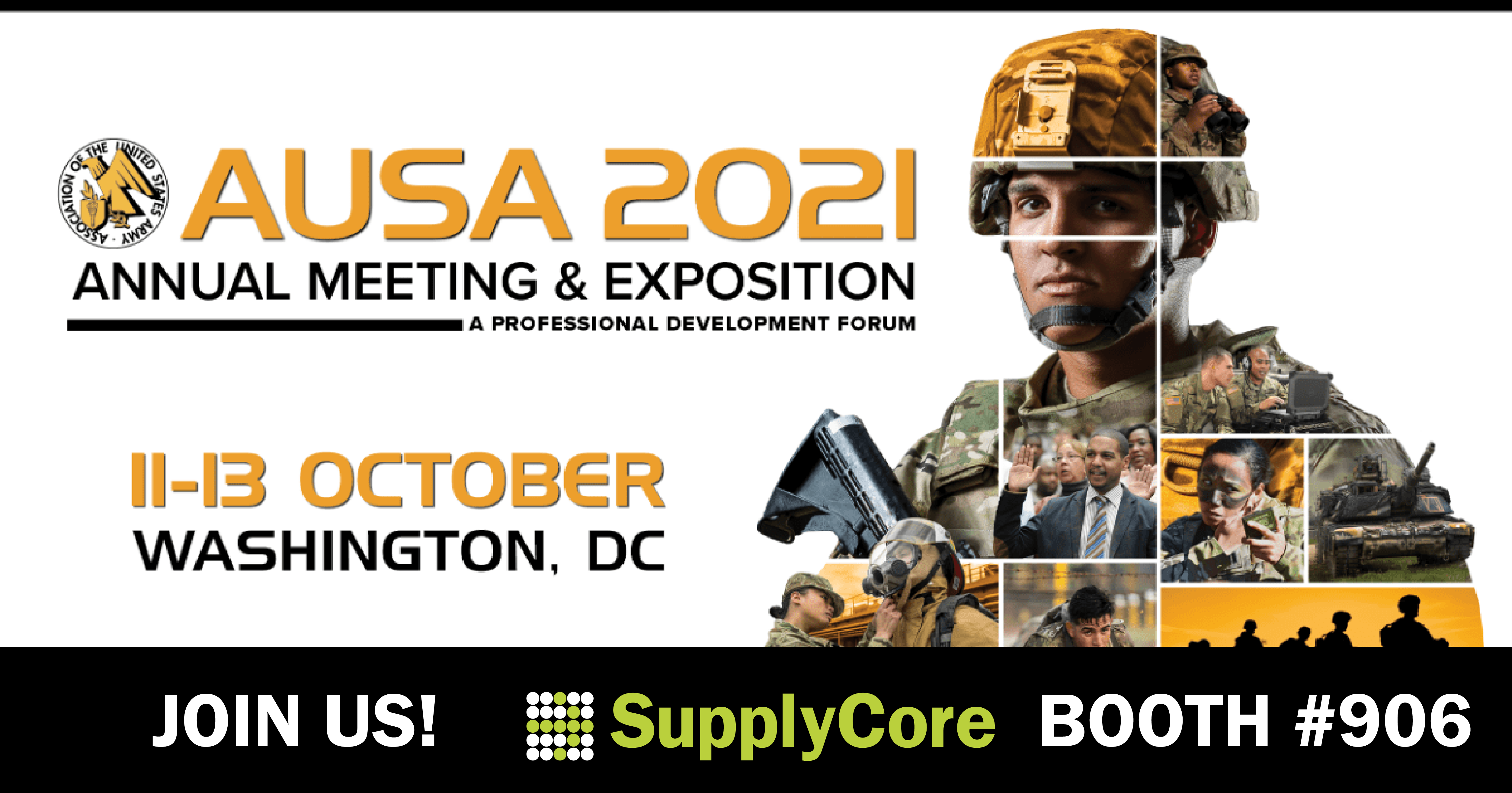 Invitation Banner_AUSA2021_Web