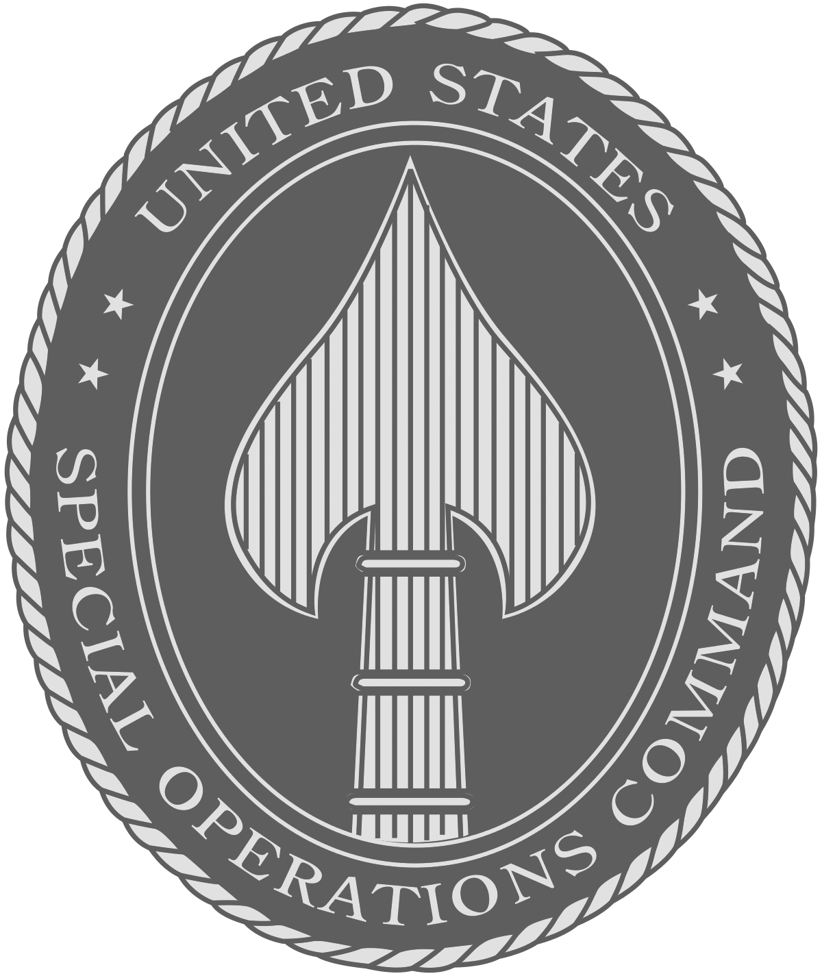 United_States_Special_Operations_Command_Insignia.svg-grayscale