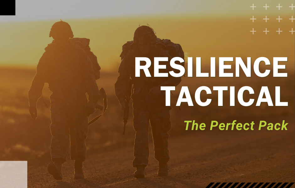 Resilience Tactical—The Perfect Pack