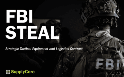 SupplyCore Awarded FBI STEAL Contract to Provide Special Operational Equipment & Logistics Support