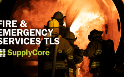 SupplyCore Inc. Awarded Fire and Emergency Services Equipment (F&ESE) Contract by Defense Logistics Agency