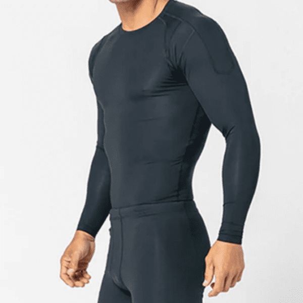 Hybrid Long Sleeve Compression Shirt - Mens - SupplyCore
