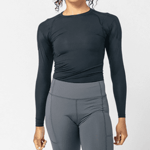 Hybrid Long Sleeve Compression Shirt – Women’s