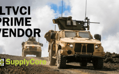 SupplyCore Inc. Awarded Joint Light Tactical Vehicle Competitive Initiative (JLTVCI) Contract by Defense Logistics Agency