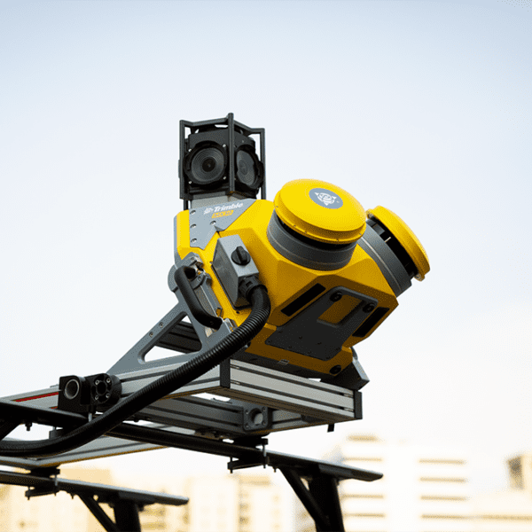 MX50 Spherical & Mobile Mapping System