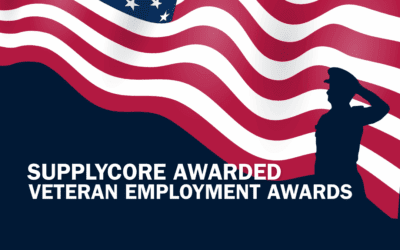 SupplyCore Honored with Multiple Veteran Employment Awards