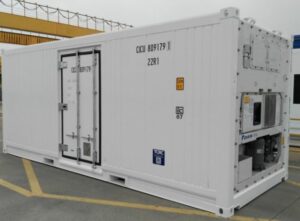 Refrigerated Container Storage