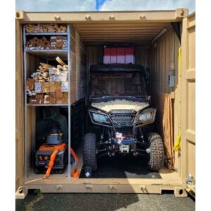 Small Arms Range Training (SMART) Utility Vehicle & Target Build