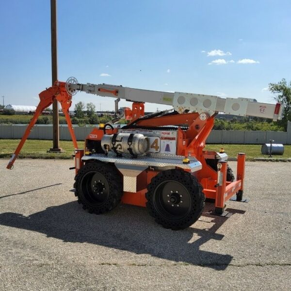 HD Self Propelled Mobile Fall Arrest System