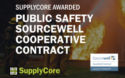 SupplyCore Awarded Public Safety Sourcewell Cooperative Contract