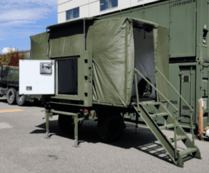 Tactical Redeployable Expanding Container Capability - Trailer