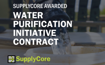 SupplyCore Awarded Water Purification Initiative Contract