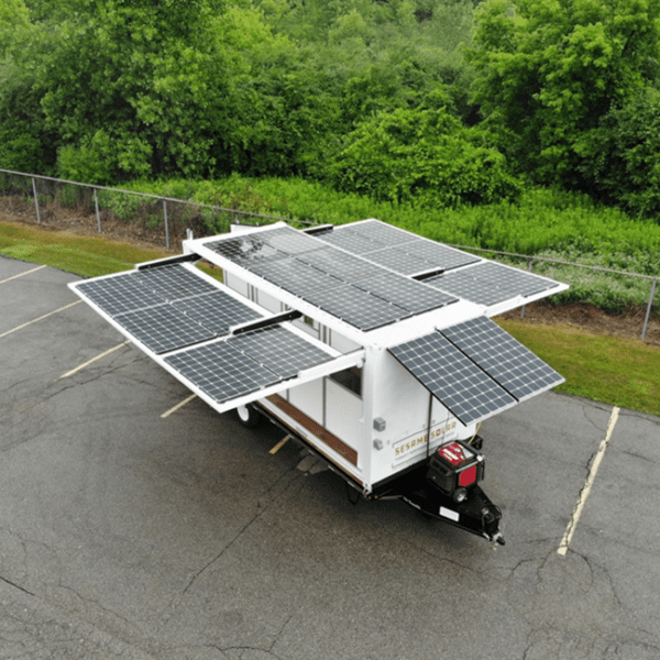 Mobile Power and Clean Water Generation Nanogrid