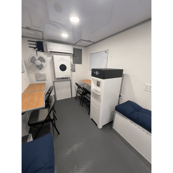 Mobile Power and Clean Water Generation Nanogrid - Image 2